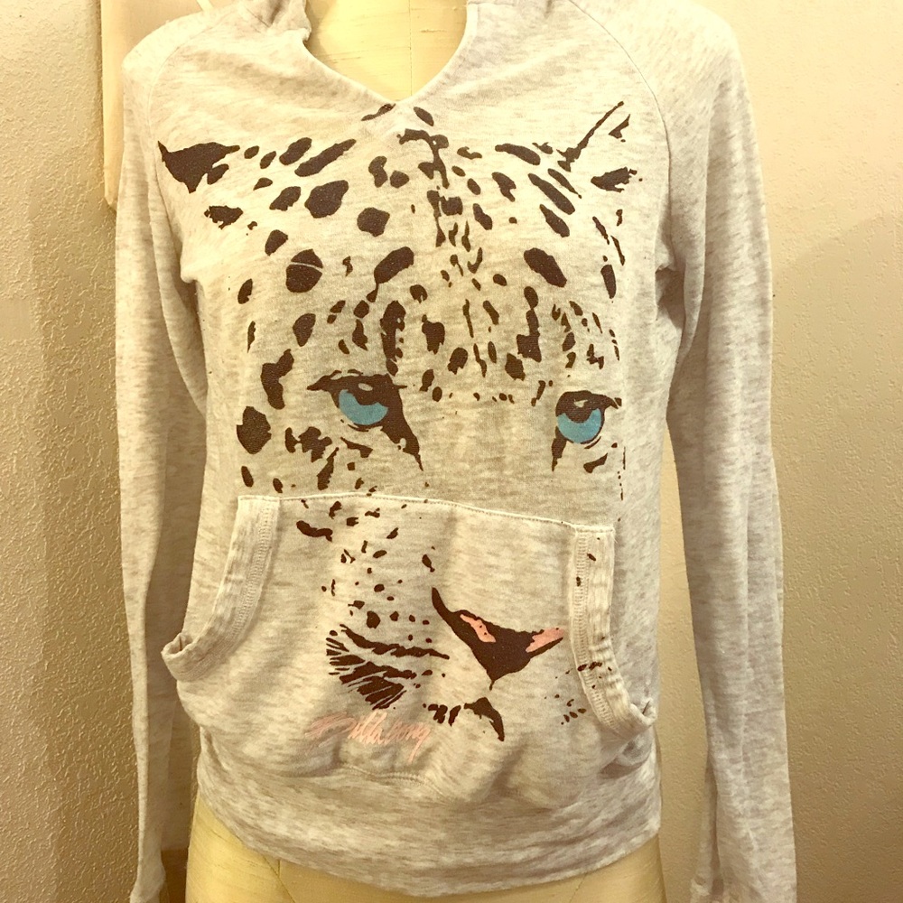 Billabong lightweight thin hoodie small
